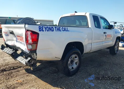 2021 Toyota Tacoma Sr z USA, uszkodzony, nr VIN 3TYRX5GN6MT031312